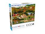 Buffalo Games - Charles Wysocki - Old Homestead - 1000 Piece Puzzle - Challenging Puzzle Perfect for Game Nights - Finished Size is 26.75 x 19.75