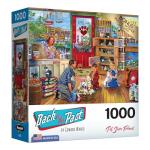 RoseArt - Back to The Past - Pet Store Friends - 1000 Piece Jigsaw Puzzle for Adults