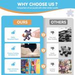 MAXZN 2000 Piece Puzzle for Adults, Summer Puzzles for Adults 2000 Pieces, Beach Palm Trees Surfboards Jigsaw Puzzles, Family Fun Puzzle Perfect for Game Nights, 39" X 28"