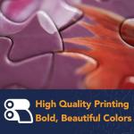 Bits and Pieces - 3000 Piece Jigsaw Puzzle for Adults - 32-3/8" x 45-1/4" - Garden Treasures - 3000 pc Colorful Birds Peacocks Jigsaw by Mary Thompson