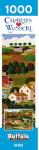 Buffalo Games - Charles Wysocki - Old Homestead - 1000 Piece Puzzle - Challenging Puzzle Perfect for Game Nights - Finished Size is 26.75 x 19.75