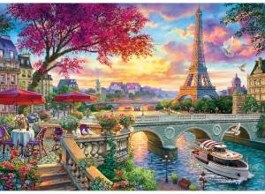 Anatolian Puzzle - Blooming Paris, 3000 Piece Jigsaw Puzzle, #4919
