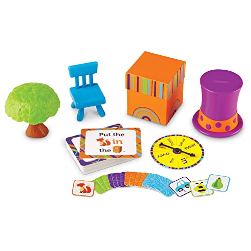 Learning Resources Fox in the Box Puzzle Set