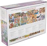EuroGraphics The Artist's Garden by Claude Monet Puzzle (2000 Piece) (8220-4908)