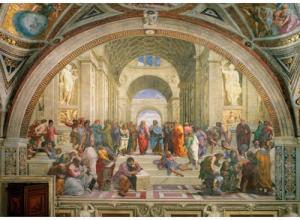 Anatolian Puzzle - Schools of Athens, 3000 Piece Puzzle, #4933