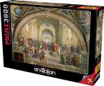 Anatolian Puzzle - Schools of Athens, 3000 Piece Puzzle, #4933