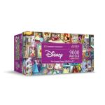 Trefl Prime - Puzzle UFT: The Greatest Disney Collection vol.2-9,000 Pieces, Disney Characters, Large Jigsaw Puzzle, thickest Cardboard, for Adults and Children Aged 15 and Over