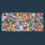 Trefl Prime - Puzzle UFT: The Greatest Disney Collection vol.2-9,000 Pieces, Disney Characters, Large Jigsaw Puzzle, thickest Cardboard, for Adults and Children Aged 15 and Over
