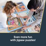 Trefl Prime - Puzzle UFT: The Greatest Disney Collection vol.2-9,000 Pieces, Disney Characters, Large Jigsaw Puzzle, thickest Cardboard, for Adults and Children Aged 15 and Over