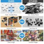 500 Pieces Landscape Puzzles for Adults, Coffee Shop Puzzle for Adults, OceanPuzzle 500 Pieces, Gift for Birthday, Home Decor, Fun for Family Entertainment(20.5 * 15 in)