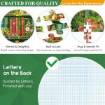 500 Piece Puzzle for Adults | Wildflowers Vintage Book Puzzle | Recycled Cardboard Flower Bookshelf Jigsaw Puzzles 500 Pieces | Challenging Fall Plant Floral Puzzles Perfect for Game Nights 20.5*15in