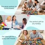 500 Piece Puzzle for Adults Puzzle, Beautiful Bookshelf Jigsaw Puzzle 500 Pieces, Flowers and Vase Jigsaw Puzzles for Adults Seniors, Fun Decor Challenging Family Games Holiday Party Gifts 20.5×15 in