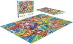 Buffalo Games - Pokemon -: Stained Glass Starters - 1000 Piece Jigsaw Puzzle for Adults -Challenging Puzzle Perfect for Game Nights - Finished Size is 26.75 x 19.75