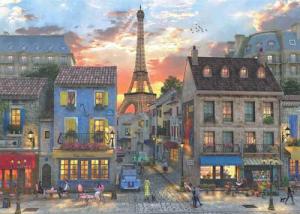 Anatolian Puzzle - Streets of Paris, 3000 Piece Jigsaw Puzzle, #4910