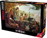 Anatolian Puzzle - Lancelot & Guinevere, 3000 Piece Jigsaw Puzzle, #4929