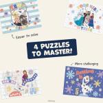 Disney Frozen - 4 in 1 Multipack Jigsaw Puzzle - CEACO - Made for Kids Ages 3-6+