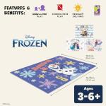 Disney Frozen - 4 in 1 Multipack Jigsaw Puzzle - CEACO - Made for Kids Ages 3-6+