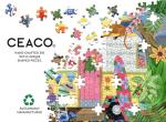 Ceaco - EZ 2 Hold - Stephanie Peterson Jones - Costa Rica - 500 Piece Puzzle for Adults - Challenging and Perfect for Game Nights - Finished Puzzle Size 21.25 x 15