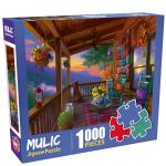 Puzzles for Adults 1000 Pieces - Chris Bigelow - Mountain View - Escape from The City