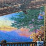 Puzzles for Adults 1000 Pieces - Chris Bigelow - Mountain View - Escape from The City