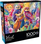 Buffalo Games - Laura Audi - Owl Autonomy - 1000 Piece Jigsaw Puzzle for Adults -Challenging Puzzle Perfect for Game Nights - Finished Size is 26.75 x 19.75