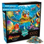 Buffalo Games - Steve Sundram - Tiny Bubbles - 1000 Piece Jigsaw Puzzle For Adults - Challenging Puzzle Perfect for Game Nights - Finished Size is 26.75 x 19.75