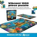Buffalo Games - Steve Sundram - Tiny Bubbles - 1000 Piece Jigsaw Puzzle For Adults - Challenging Puzzle Perfect for Game Nights - Finished Size is 26.75 x 19.75
