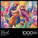 Buffalo Games - Laura Audi - Owl Autonomy - 1000 Piece Jigsaw Puzzle for Adults -Challenging Puzzle Perfect for Game Nights - Finished Size is 26.75 x 19.75