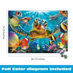 Buffalo Games - Steve Sundram - Tiny Bubbles - 1000 Piece Jigsaw Puzzle For Adults - Challenging Puzzle Perfect for Game Nights - Finished Size is 26.75 x 19.75