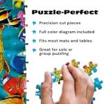 Buffalo Games - Steve Sundram - Tiny Bubbles - 1000 Piece Jigsaw Puzzle For Adults - Challenging Puzzle Perfect for Game Nights - Finished Size is 26.75 x 19.75