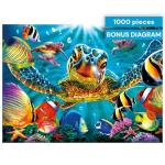 Buffalo Games - Steve Sundram - Tiny Bubbles - 1000 Piece Jigsaw Puzzle For Adults - Challenging Puzzle Perfect for Game Nights - Finished Size is 26.75 x 19.75