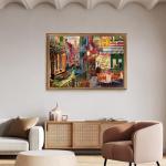 Anatolian Puzzle - Venetian Cafe, 2000 Piece Jigsaw Puzzle, #3952