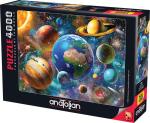 Anatolian Puzzle - The Solar System, 4000 Piece Jigsaw Puzzle, #5200