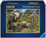 Ravensburger at The Waterhole - 18000 Piece Jigsaw Puzzle for Adults – Softclick Technology Means Pieces Fit Together Perfectly