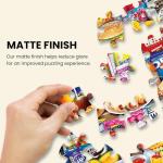 MasterPieces - 1000 Piece Jigsaw Puzzle, Let the Good Times Roll, Fun for Adults, Family, Kids, Non-Glare Finish, 19.25" x 26.75"