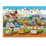 RoseArt - Kellogg's - Town by The Sea - 1000 Piece Jigsaw Puzzles for Adults