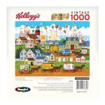 RoseArt - Kellogg's - Town by The Sea - 1000 Piece Jigsaw Puzzles for Adults