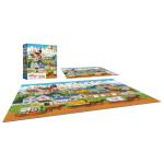 RoseArt - Kellogg's - Town by The Sea - 1000 Piece Jigsaw Puzzles for Adults