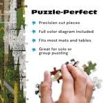 Buffalo Games - Charles Wysocki - Twilight Sentinel - 1000 Piece Jigsaw Puzzle - Colorful Winter Puzzles for Adults – Precision-Cut Pieces, Beautiful Festive Artwork, and Hours of Fun