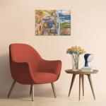 Ravensburger Rig Views - 500 Piece Large Format Jigsaw Puzzle | Unique Design with Softclick Technology | Ideal for Adults and Kids | Durable Pieces | Eco-Friendly Materials