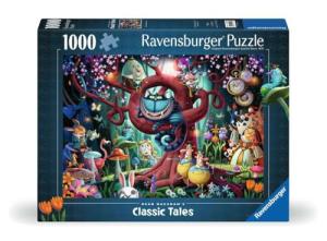Ravensburger Dean Macadam Most Everyone is Mad 1000 Piece Jigsaw Puzzle for Adults - 12000490 - Handcrafted Tooling, Made in Germany, Every Piece Fits Together Perfectly