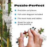 Buffalo Games - Charles Wysocki - Twilight Sentinel - 500 Piece Jigsaw Puzzle for Adults -Challenging Puzzle Perfect for Game Nights - Finished Size is 21.25 x 15.00