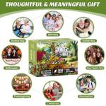 500 Pieces Puzzle for Adults,Birds and Flowers Puzzle,Recycled Cardboard House,Tree,Landscape Puzzles 500 Piece,Challenging Game Home Decor Birthday Party Gift Toy for Adults Seniors 20.5 * 15 in