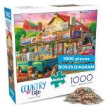 Buffalo Games - Eduard - Country Store - 1000 Piece Jigsaw Puzzle for Adults Challenging Puzzle Perfect for Game Nights - Finished Puzzle Size is 26.75 x 19.75