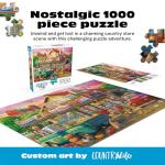 Buffalo Games - Eduard - Country Store - 1000 Piece Jigsaw Puzzle for Adults Challenging Puzzle Perfect for Game Nights - Finished Puzzle Size is 26.75 x 19.75