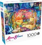 Buffalo Games - Aimee Stewart - Blanket Fort 1979-1000 Piece Jigsaw Puzzle for Adults -Challenging Puzzle Perfect for Game Nights - Finished Size is 26.75 x 19.75