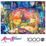 Buffalo Games - Aimee Stewart - Blanket Fort 1979-1000 Piece Jigsaw Puzzle for Adults -Challenging Puzzle Perfect for Game Nights - Finished Size is 26.75 x 19.75