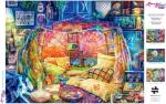Buffalo Games - Aimee Stewart - Blanket Fort 1979-1000 Piece Jigsaw Puzzle for Adults -Challenging Puzzle Perfect for Game Nights - Finished Size is 26.75 x 19.75