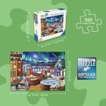 Ravensburger Northern Lights Puzzle - 500 Piece Large Format | Vivid Imagery | Easy-to-Handle Pieces | Ideal for Relaxation and Family Fun | Features Artwork by Nancy Wernersbach