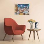 Ravensburger Northern Lights Puzzle - 500 Piece Large Format | Vivid Imagery | Easy-to-Handle Pieces | Ideal for Relaxation and Family Fun | Features Artwork by Nancy Wernersbach